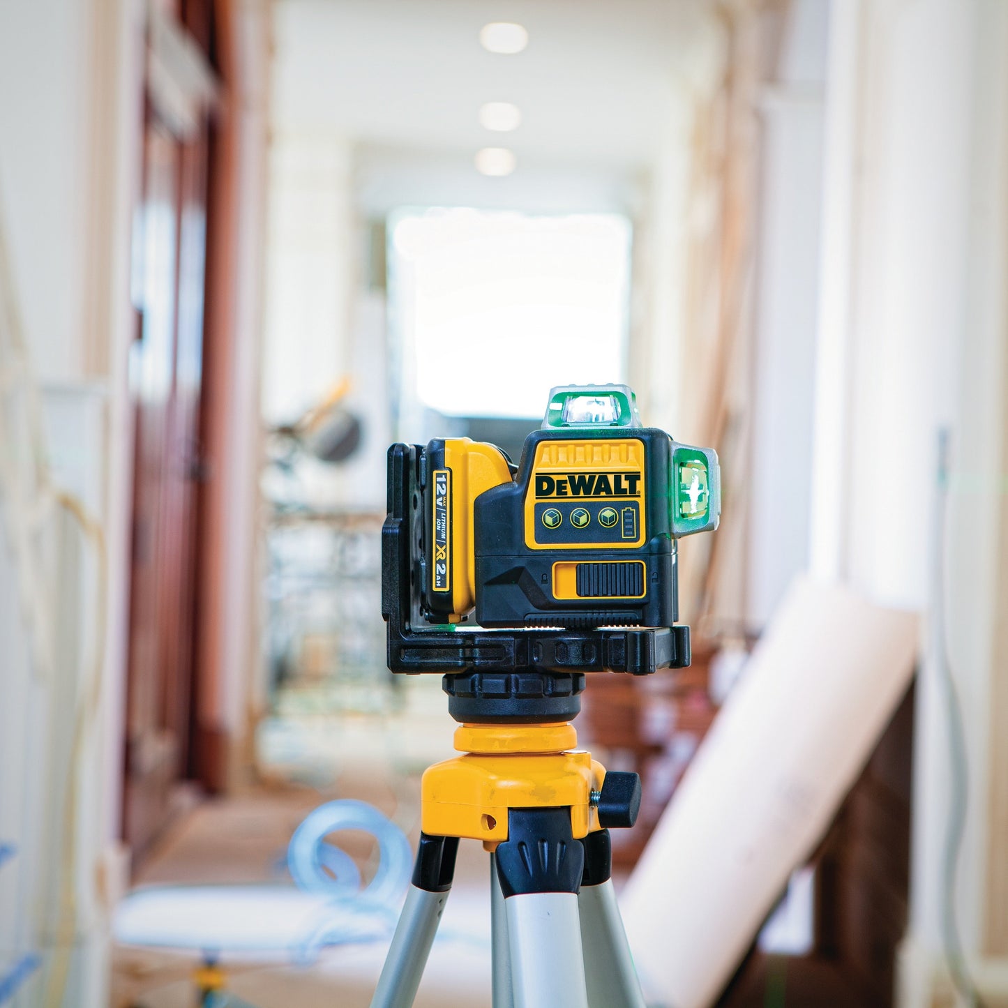DeWalt DW089LG 3x360 Green Line Laser