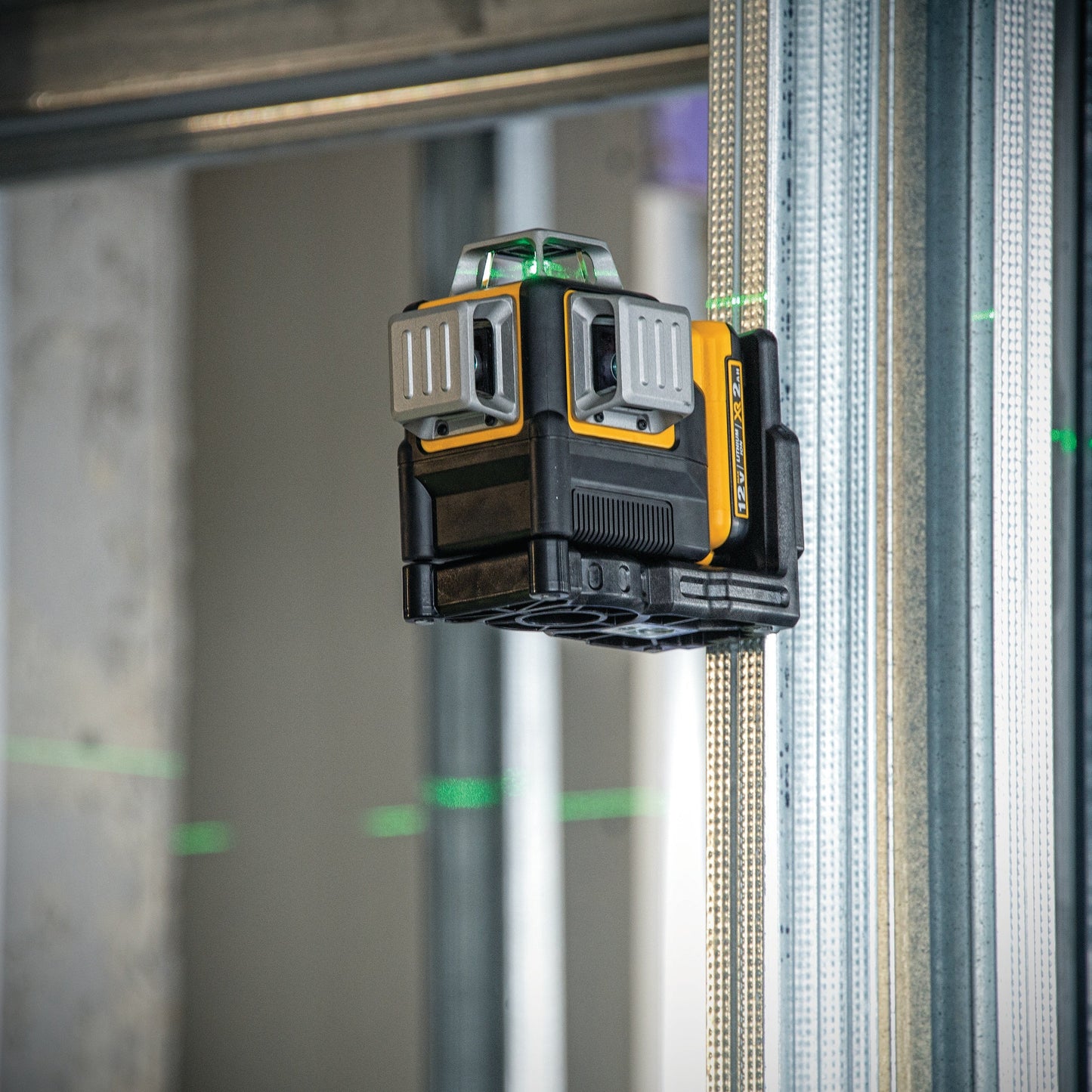 DeWalt DW089LG 3x360 Green Line Laser