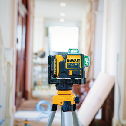 DeWalt DW089LG 3x360 Green Line Laser