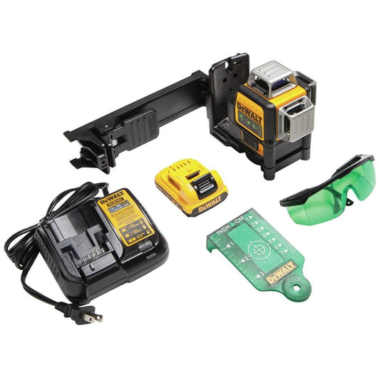 DeWalt DW089LG 3x360 Green Line Laser